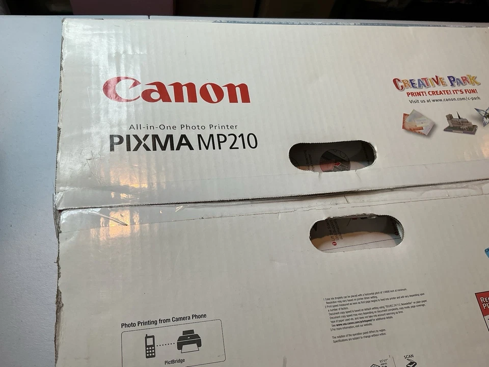 Canon PIXMA MP210 All-In-One Inkjet Printer Sealed New In Box - Image 3 of 4
