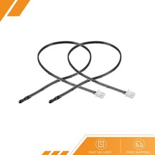 2 x 15K NTC Thermistor Probe 15.7 Inch Epoxy Sensitive Temperature Temp Sensors