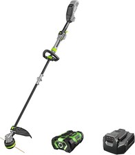 EGO Power 16" Powerload Trimmer Carbon Fiber Shaft W/ Battery, Charger- ST1610T