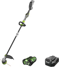 EGO Power+ 16" Powerload Trimmer Carbon Fiber Shaft W/ Battery, Charger- ST1610T