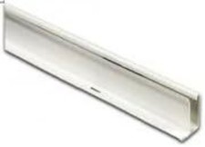 Mobile Home Parts Vinyl Skirting White Bottom Track 10 Pack (58 Feet), Asllll-13