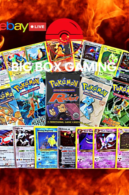 £15k Blowout! Vintage BANGERS! Singles Gold Star/Shining's.. Pokémon Grails