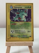 Nidoqueen Skyridge H21 Holo Rare Pokemon Card (EXCELLENT) on eBay