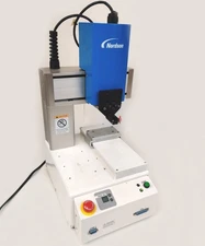Nordson Janome JR 2203N 3-Axis Desktop Dispensing Robot Powers on