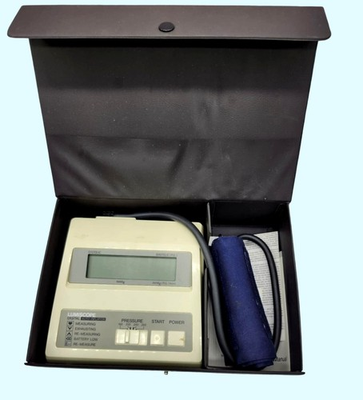 #ad Lumiscope Deluxe Auto Inflate Blood Pressure Monitor Model 1081 Case Cuff Manual $14.99