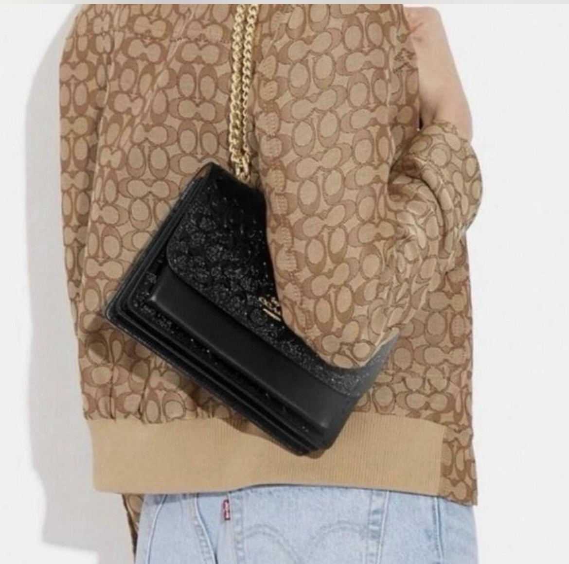 Coach Klare Crossbody Bag In Signature Leather image 8