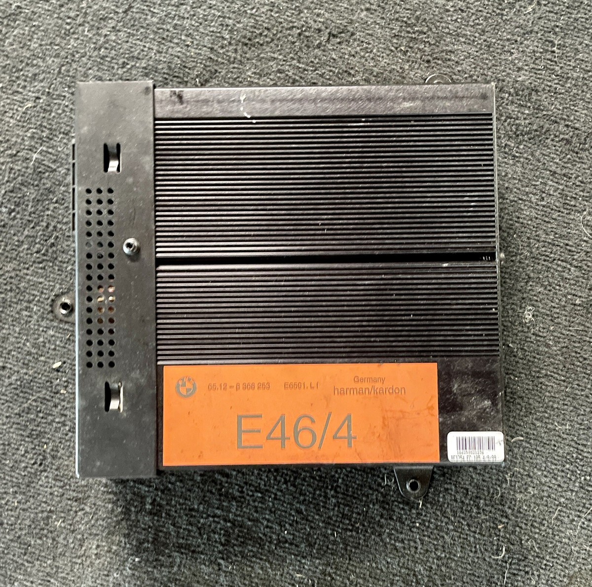 BMW E46 330i 328i 3-series Harman/Kardon Amplifier E46/4