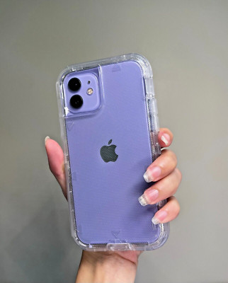 iPhone 15 Pro Max BRAND NEW Clear Thick Rigid Bumper case SEE DESCRIPTION