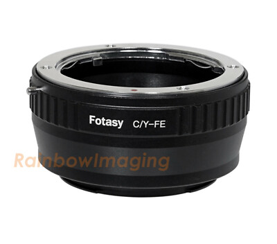 Contax Yashica C/Y Lens to Sony NEX-5 NEX-C3 NEX-5N NEX7 NEX-5R NEX-6 Adapter