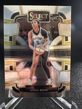 2024 Panini Select WNBA #5 Angel Reese Rookie Concourse -SKY