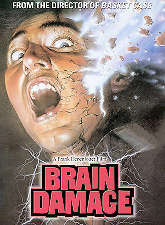 Brain Damage (DVD, 2003, Limited Special Edition) for sale