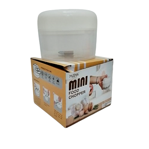 Chopper Mini Food Slicer Vegetable Onion Garlic Cutter Press Manual Food Speedy-image