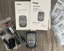 New EMPI Elite W/ Accessories
