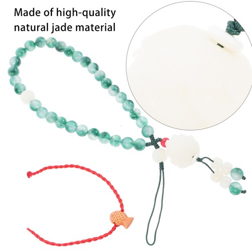Crystal Beads Hand Wrist Phone Lanyard Decoration Phone Wrist Lanyard - 第 4/12 張圖片