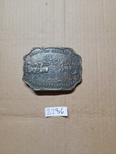 Vintage American Express Co. Wells, Butterfield  Co. Belt Buckle