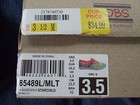Lil Bobs from sketchers girls sneakers sz.3.5, new in box — photo 4