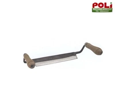 RASCHIETTO RINALDI COLTELLO CARRADORE A 2 MANICI PER ULIVI 25CM ACCIAIO FORGIATO