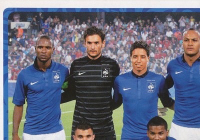 457 EQUIPE TEAM 1/4 FRANKREICH STICKER INTERNATIONAL EDITION PANINI EURO 2012