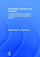 Evaluating Teaching and Learning:... 9780415598842 by Kember, David, Ginns, Paul