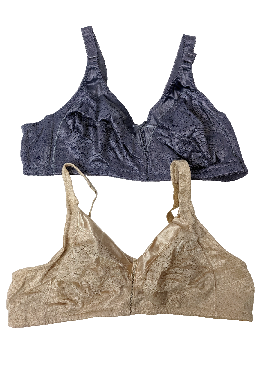 Bali Double Support Wireless Bra 44C Minimizer Bra 3335 and FullFigure