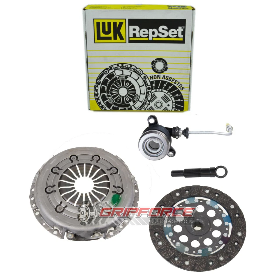 LuK CLUTCH KIT+DUAL MASS FLYWHEEL fits 07-19 NISSAN CUBE SENTRA VERSA 1.8L 2.0L - Image 2 of 4