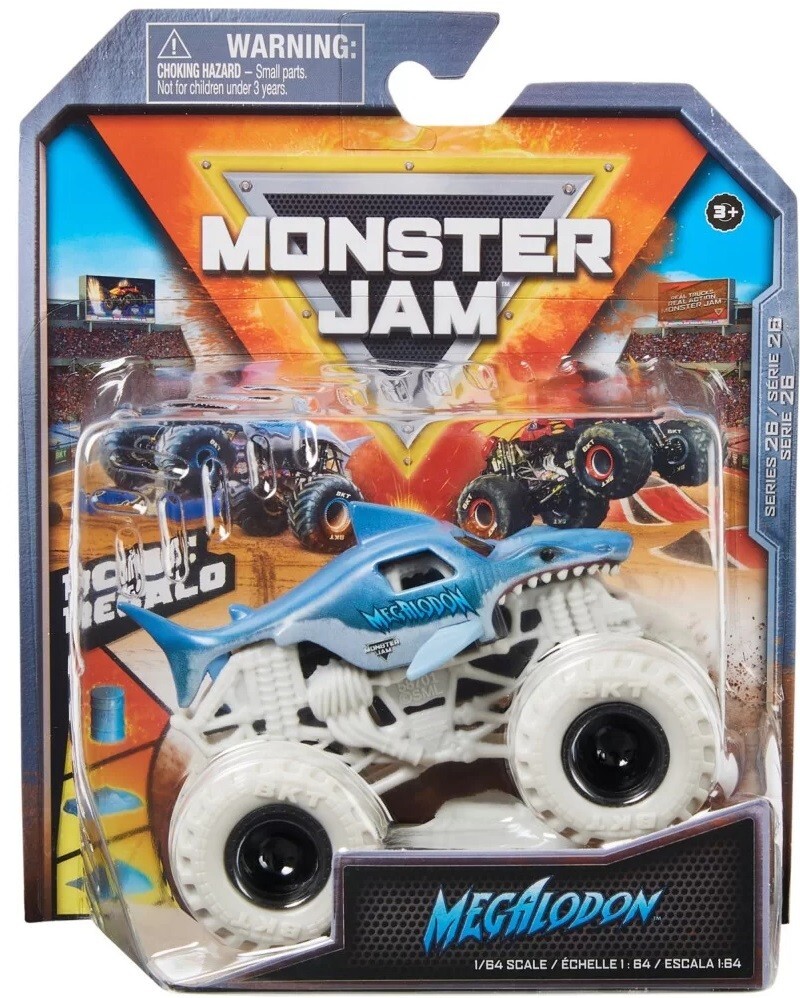 KNIGHTMARE Series 26 - Monster Jam Spin Master Trucks Cars Auto 1:64 scale - Image 77