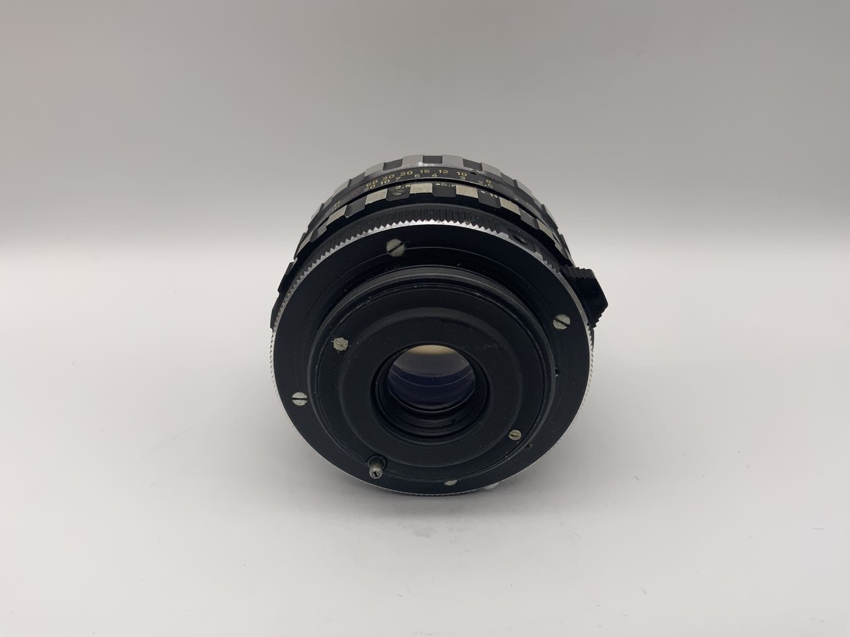 A. Schacht Ulm 50Mm 1:2.8 Travenar R Zebra Camera Lens (M42 A. Schacht Ulm 50Mm 1:2.8 Travenar R Zebra Camera Lens (M42