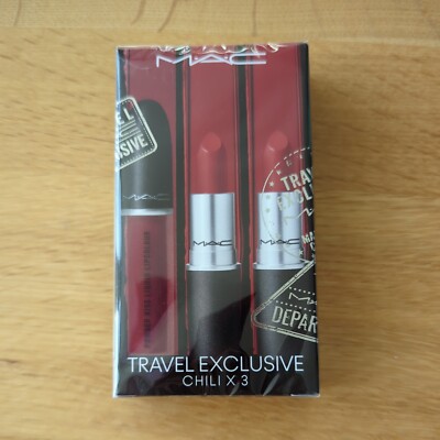 Mac Travel Exclusive Chili X3 Lippenstift 