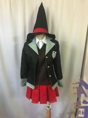 Danganronpa V3 Killing Harmony Yumeno Himiko Magician Uniform Costume Cosplay 