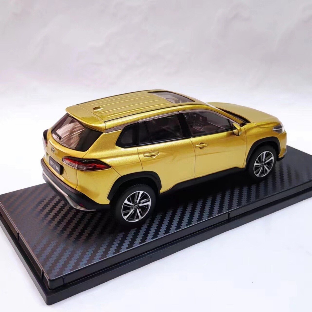 トヨタ COROLLA CROSS ミニカー 1/30 Toyota Corolla Cross Color sample Minicar 1:30 Sparkling