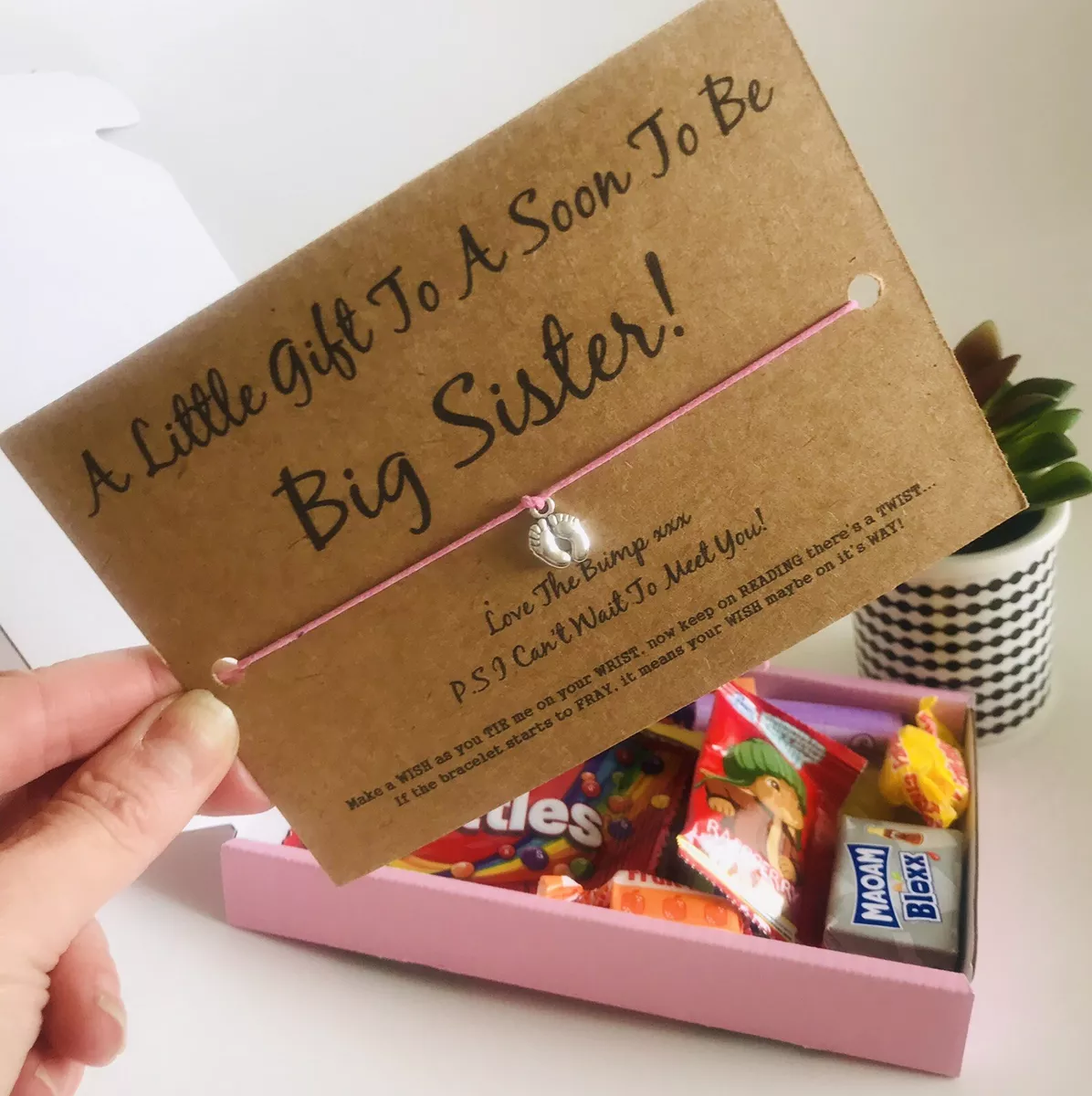 Gifts for sister hotsell having a baby