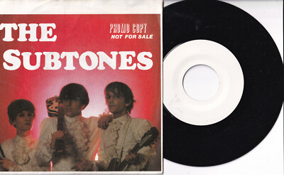 The Subtones   Such A Pain / Circles 7'' 45 Promo / Das Büro (DESK 08)