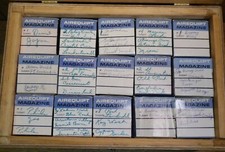 Vintage Airequipt Magazine Commercial Photograph Slides Family Vacations PA FL