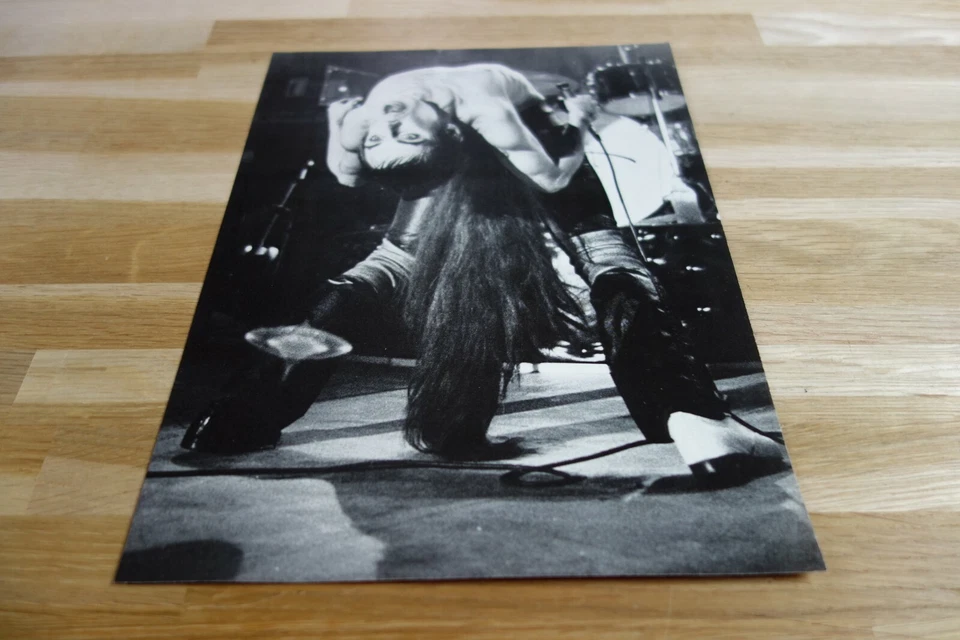 IGGY POP - Mini poster Noir & blanc 3 !!! - Photo 1/1