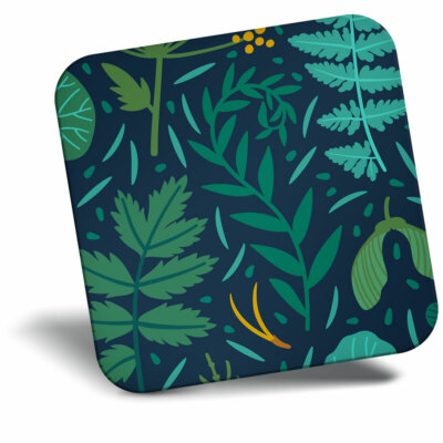 Awesome Fridge Magnet - Pretty Woodland Forest Leaves Cool Gift #15541 ...