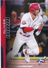 2023 Reading Fightin Phils 1st Oliver Dunn RC Rookie Philadelphia Phillies