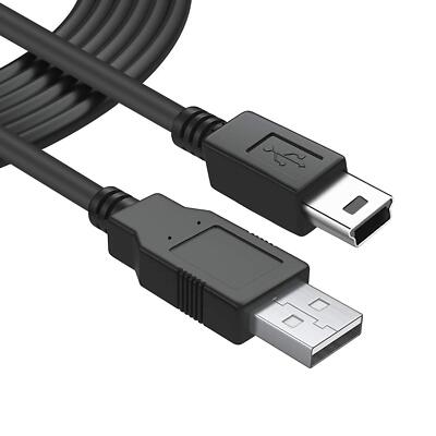 Mini USB Kabel Typ B 5 Pin Schnell Daten Sync Kabel Ladegerät Kamera PC -1 Jahr Garantie