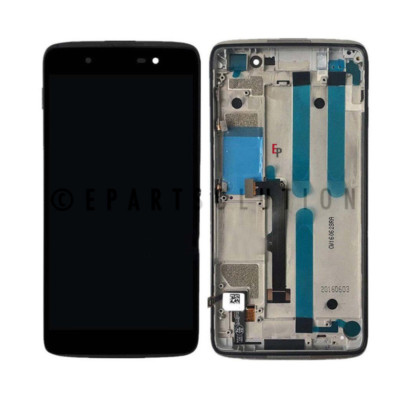 BlackBerry DTEK50 STH100 STH100-1 STH100-2 LCD Touch Screen Digitizer + Frame