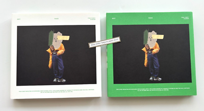 新品未開封★KEY『Face』 Vol.1 (Green Ver.)SHINee Vol 1: Face (Random Cover) by Key (Shinee) (CD, 2018) for sale