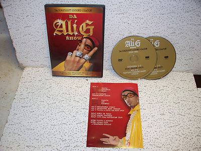 DA ALI G SHOW 2ディスクセット Amazon.com: Da Ali G Show - The Complete Second Season : Sacha