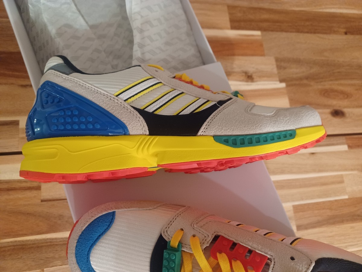 グッズまとめ買い Adidas ZX 8000 x Kawasaki Ninja Collab White Green Men's