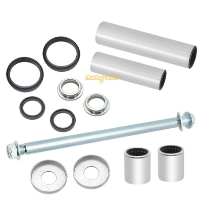 MOTO1988 Swingarm Bearing & Seal Kit For Honda TRX300EX TRX250X 2x4 ATV, With Pivot Sleeve