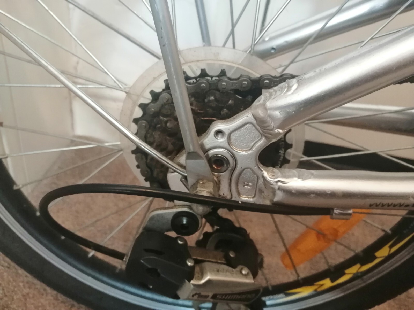 Bicycle4u Milan Explorer Folding Bike Used eBay