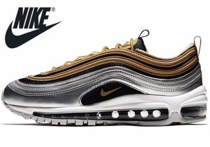 nike air max 97 gold and silver