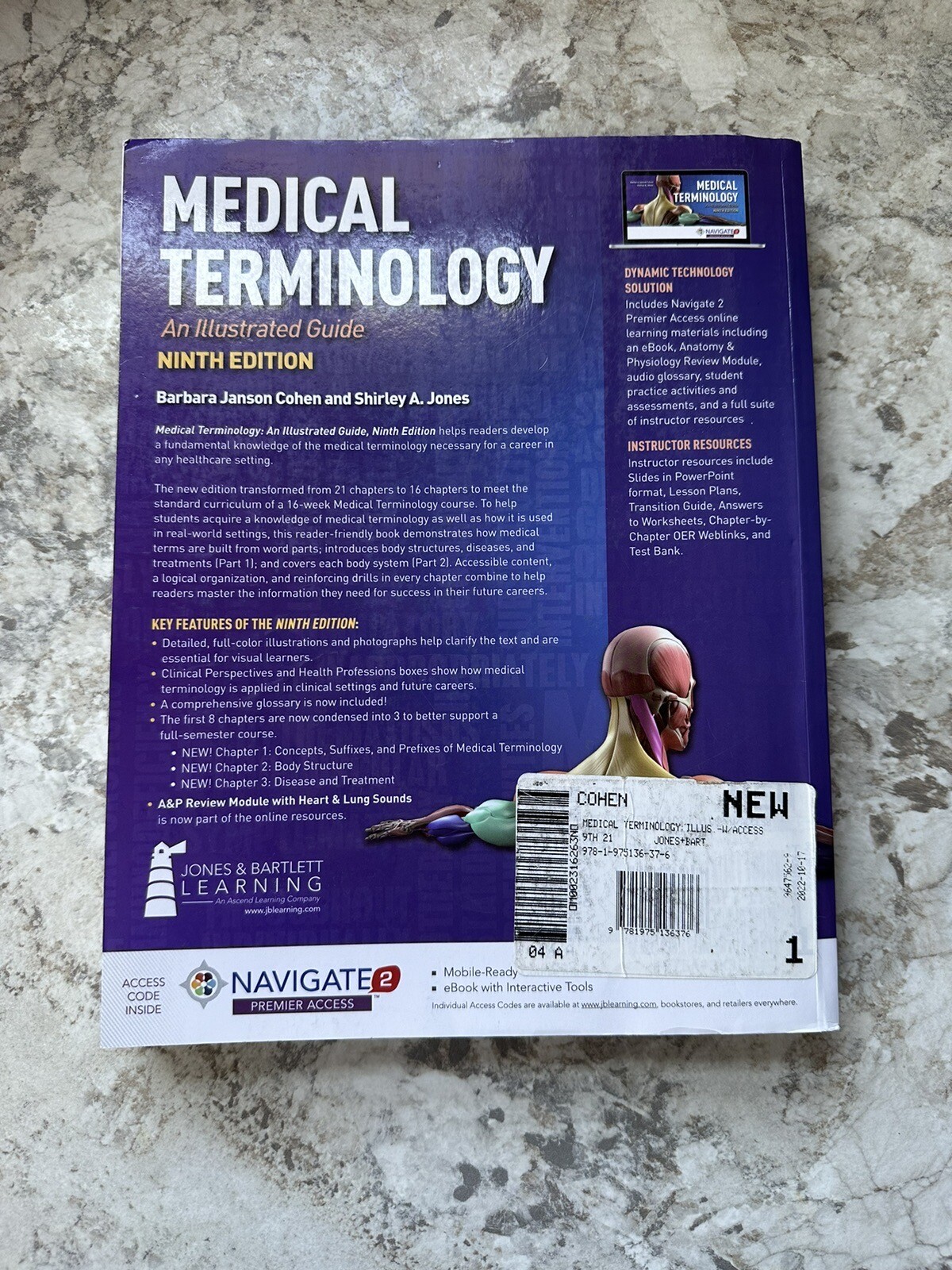 Medical Terminology, An Illustrated Guide, 9th Ed., Paperback 9781975136376 eBay