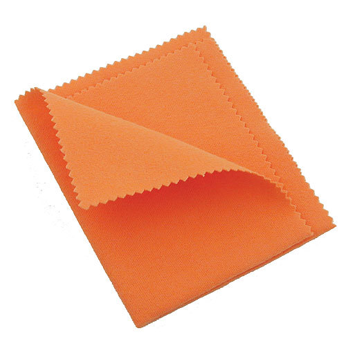 JEWELRY POLISHING CLOTH SILBO SILVER AND GOLD JEWELRY 24X20 APRICOT