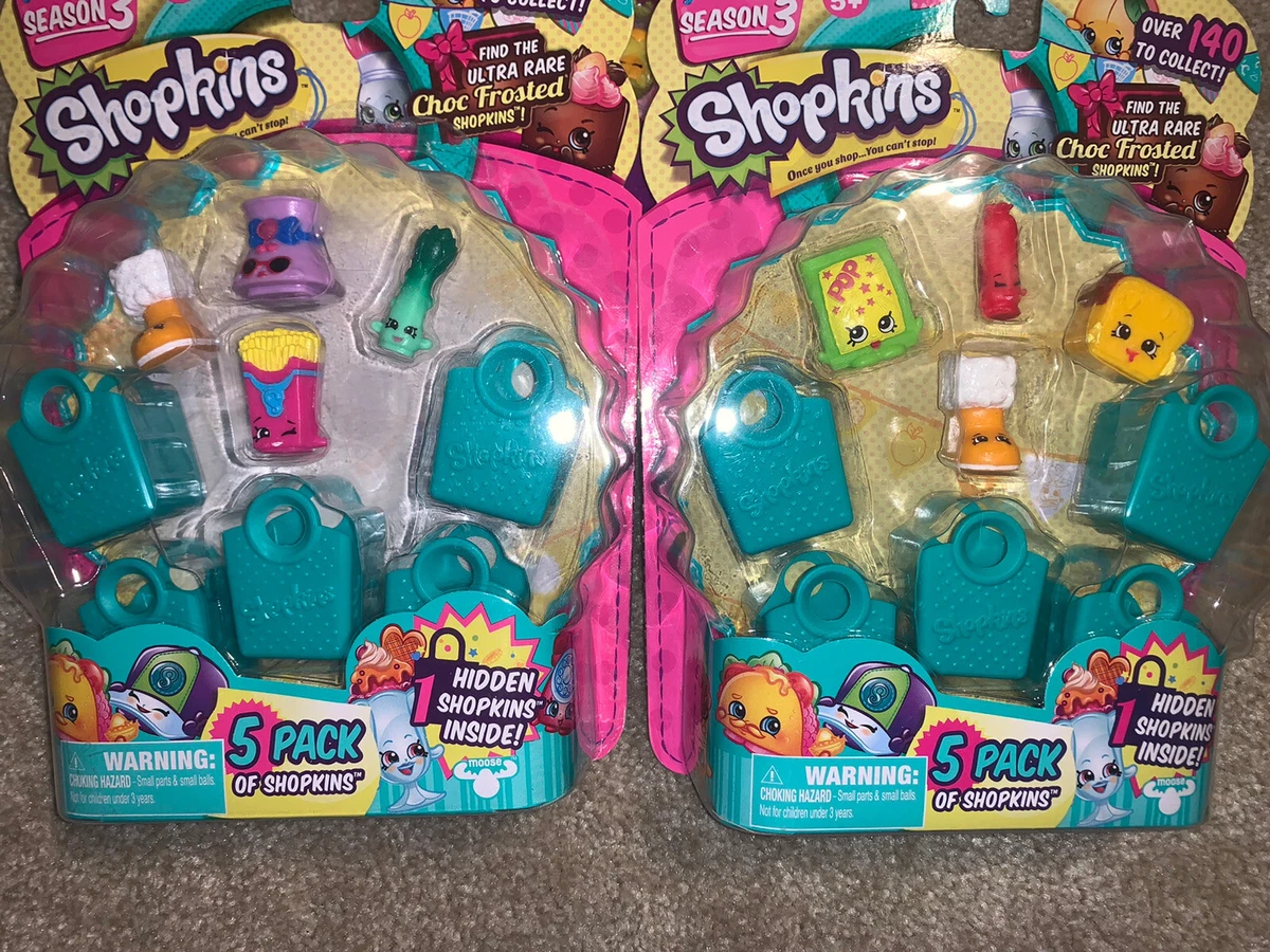  Shopkins S3 3 Pack - Wedding Wheels : Toys & Games