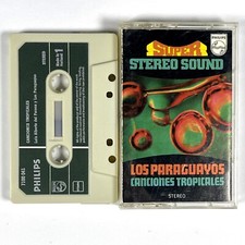Los Paraguayos- Canciones Tropicales (1972) Netherlands Cassette Tape Tested