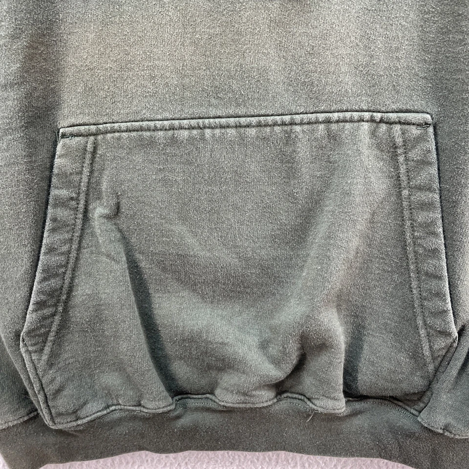 Outdoor Life Hoodie Men’s Size XL Green Kangaroo Pocket North American Wildlife  - Image 3 of 4