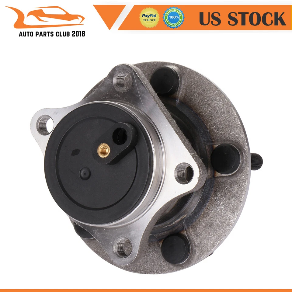 2 Rear Wheel Hub Bearing Assembly For Mazda 6 2009 2010 2011 2012-2013 w/ ABS Foto 3 de 4